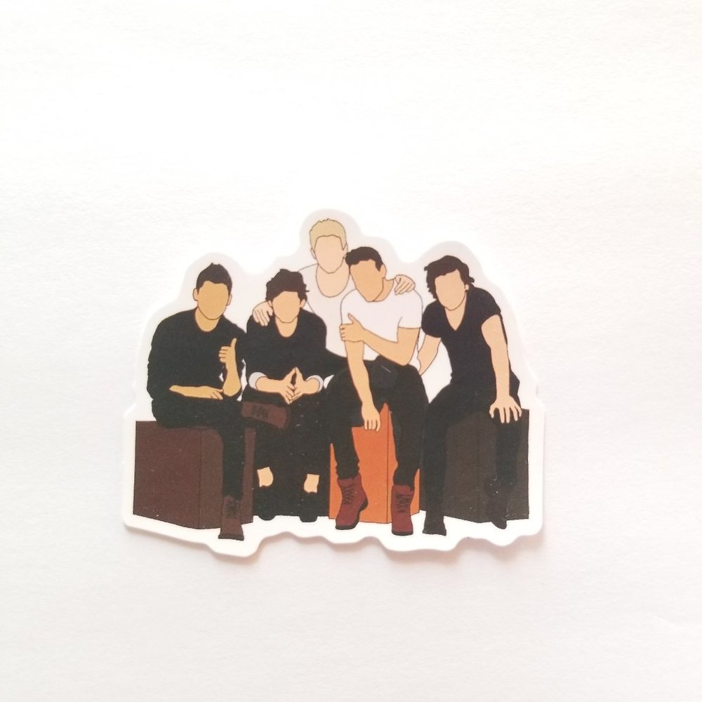 ONE DIRECTION STICKER😍🦋✨